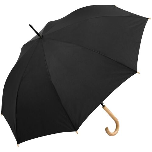 Зонт-трость OkoBrella, черный 1