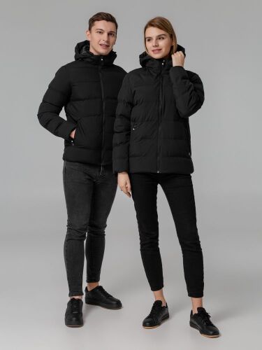 Куртка с подогревом Thermalli Everest, черная, размер M 7