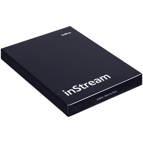 Обложка для паспорта inStream, коричневая 7