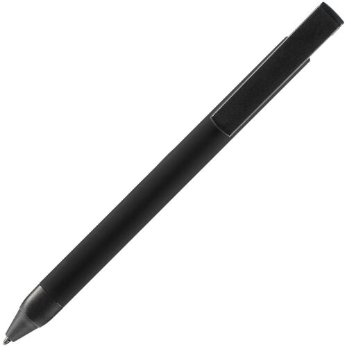 Ручка шариковая Standic с подставкой для телефона, черная 4