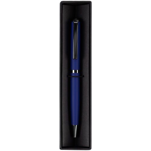 Ручка шариковая Inkish Gunmetal, синяя 5