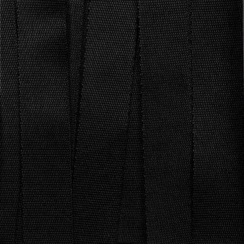 Стропа текстильная Fune 20 L, черная, 120 см 1