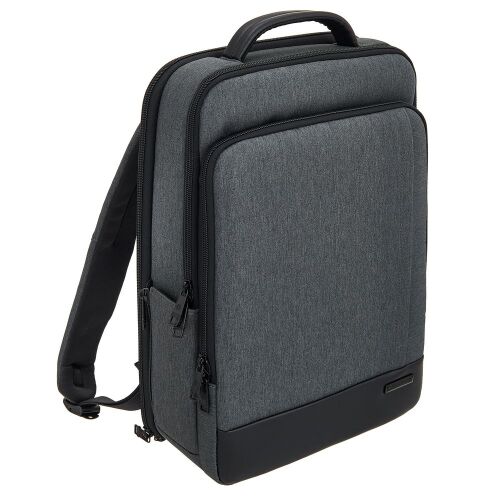 Рюкзак для ноутбука Santiago Slim, серый 1