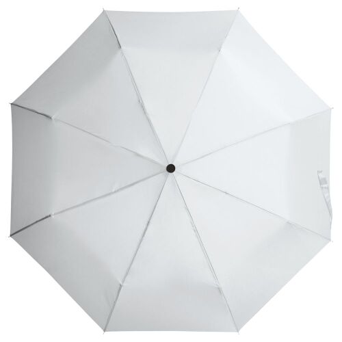 Зонт складной Basic, белый 2