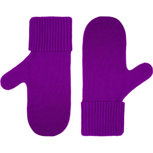 Варежки Yong, фиолетовые, размер S/M 2
