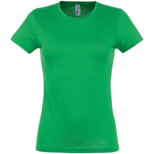 Футболка женская Miss 150 ярко-зеленая, размер L 1