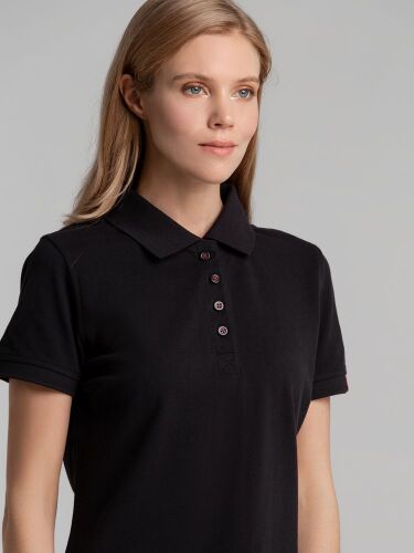 Рубашка поло женская Avon Ladies, черная, размер XL 6