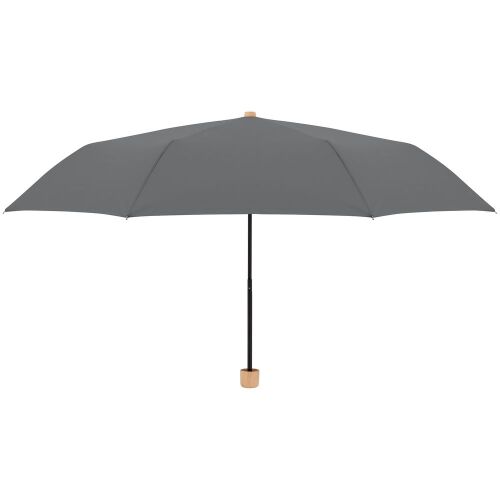 Зонт складной Nature Mini, серый 2