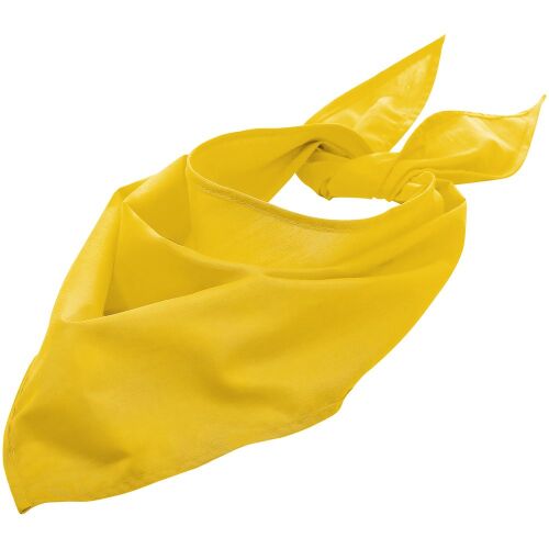 Шейный платок Bandana, желтый 1