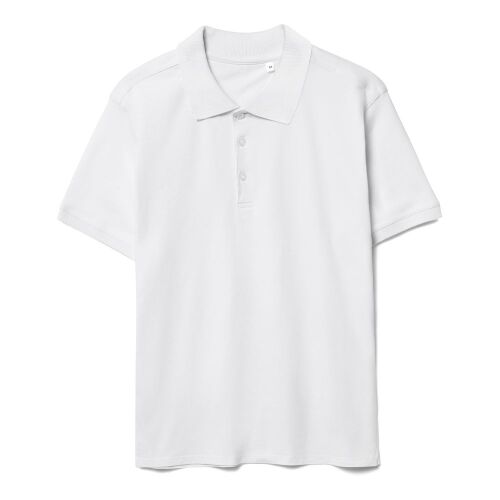 Рубашка поло мужская Virma Stretch, белая, размер L 8