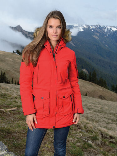 Куртка парка женская Explorer серый меланж, размер XS 3