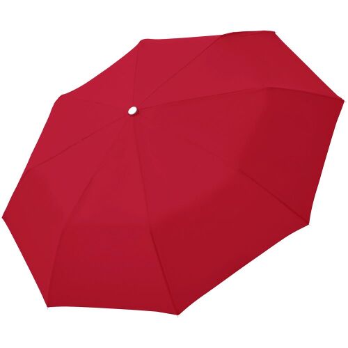 Зонт складной Fiber Alu Light, красный 1