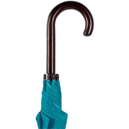 Зонт-трость Standard, бирюзовый 4