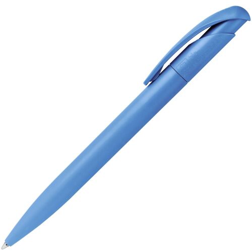 Ручка шариковая Nature Plus Matt, голубая 3