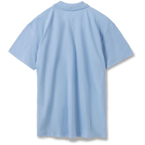 Рубашка поло мужская Summer 170 голубая, размер XL 2