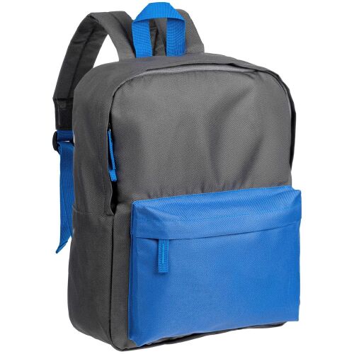 Рюкзак Sensa, серый с синим 1