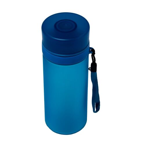 Бутылка для воды Simple, синяя 2