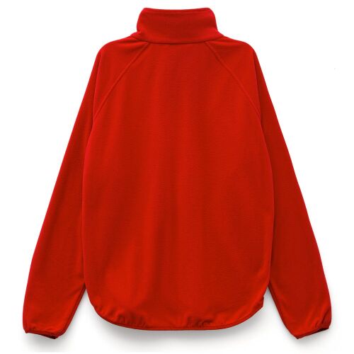 Куртка флисовая унисекс Fliska, красная, размер XS/S 2