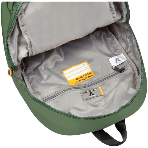 Складной рюкзак Compact Neon, зеленый 5