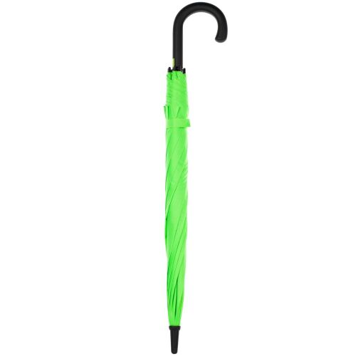 Зонт-трость Undercolor с цветными спицами, зеленое яблоко 3