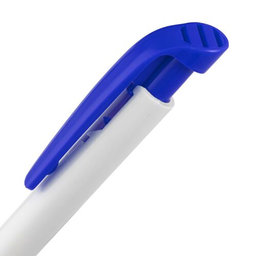 Ручка шариковая Favorite, белая с синим 4