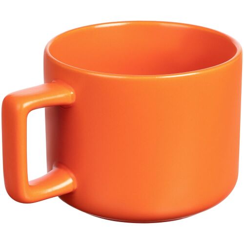 Чашка Jumbo, ver.2, матовая, оранжевая 2