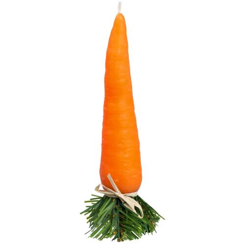 Набор свечей «Ящик морковки» 3