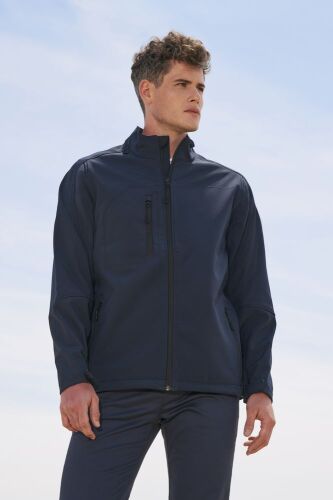 Куртка мужская на молнии Relax 340 темно-синяя, размер L 6