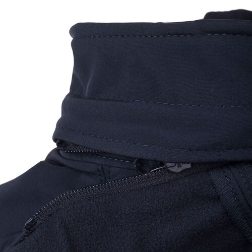Куртка мужская Hooded Softshell темно-синяя, размер S 2