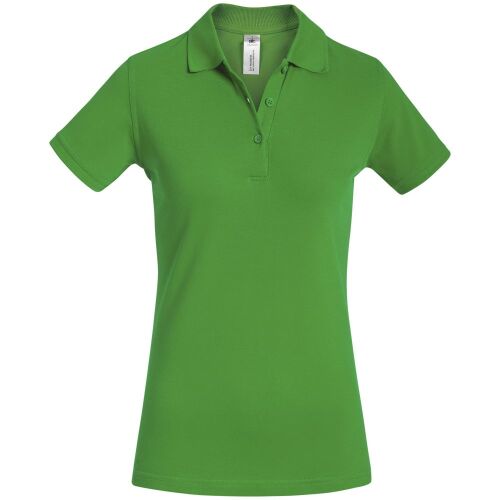 Рубашка поло женская Safran Timeless зеленое яблоко, размер S 1