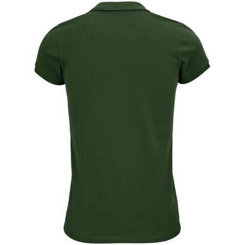 Рубашка поло женская Planet Women, темно-зеленая, размер XL 2