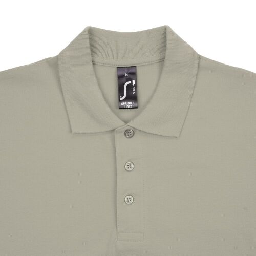 Рубашка поло мужская Spring 210 хаки, размер XXL 3