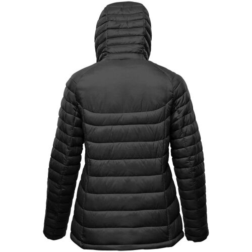Куртка компактная женская Stavanger черная с серым, размер M 9
