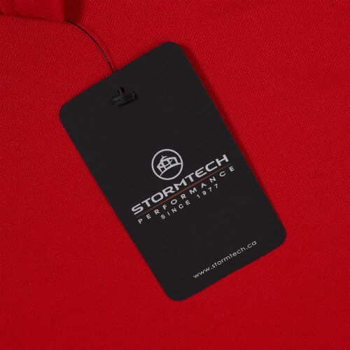 Рубашка поло мужская Eclipse H2X-Dry красная, размер XXL 3