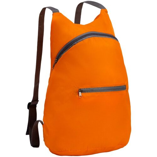 Складной рюкзак Barcelona, оранжевый 1