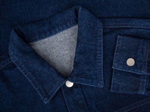 Куртка джинсовая O2, темно-синяя, размер M/L 2