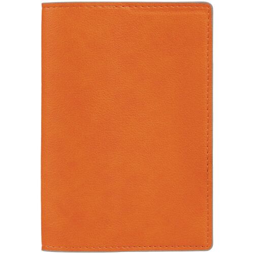 Обложка для паспорта Petrus, оранжевая 1