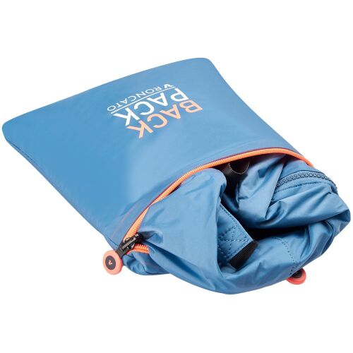 Складной рюкзак Compact Neon, голубой 7