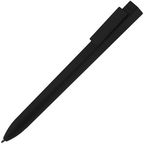 Ручка шариковая Swiper SQ Soft Touch, черная 8