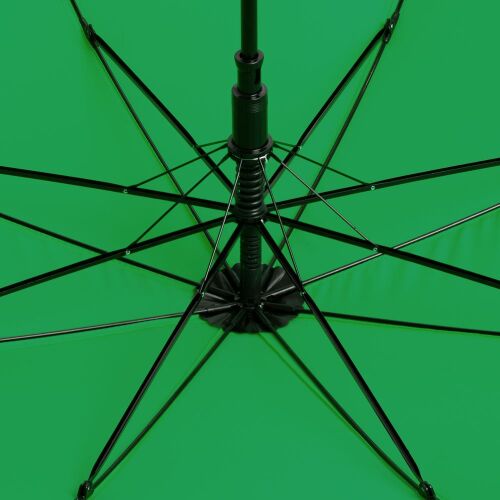Зонт-трость Color Play, зеленый 3