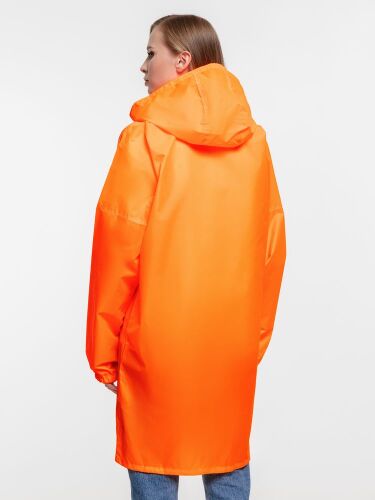 Дождевик Rainman Zip оранжевый неон, размер S 5