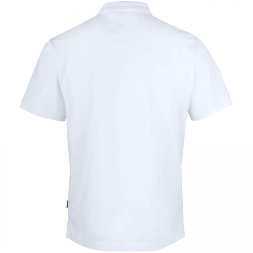 Рубашка поло мужская Sunset белая, размер S 2