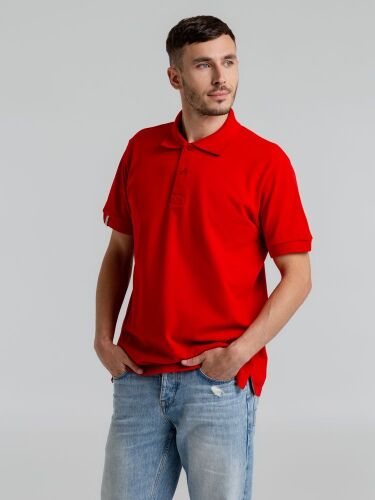 Рубашка поло мужская Virma Premium, красная, размер M 4