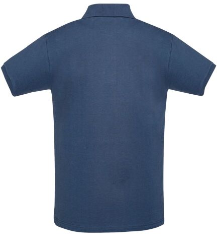 Рубашка поло мужская Perfect Men синий джинс, размер M 3