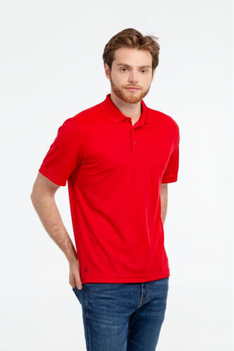 Рубашка поло мужская Eclipse H2X-Dry темно-синяя, размер XL 5