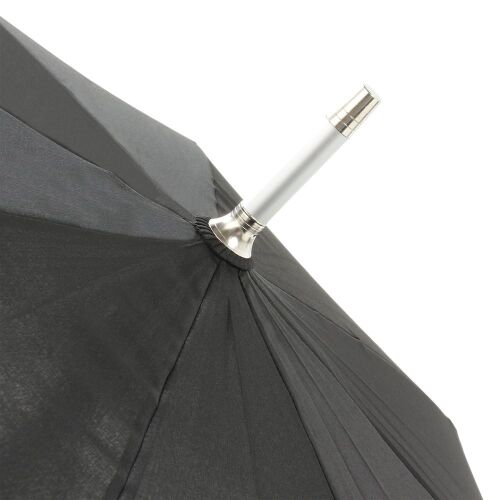 Зонт-трость Alu Golf AC, черный 2