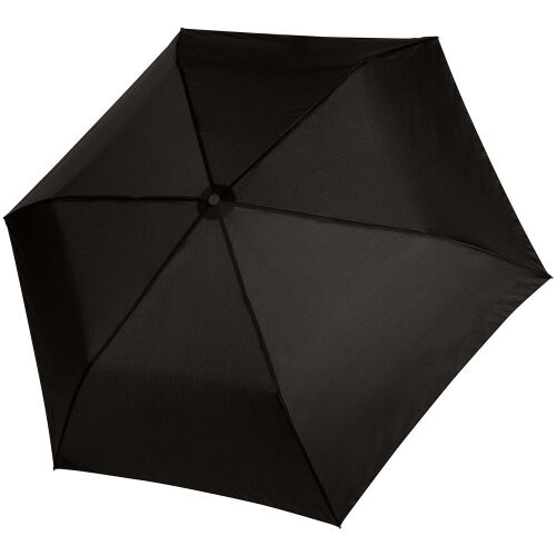 Зонт складной Zero 99, черный 1