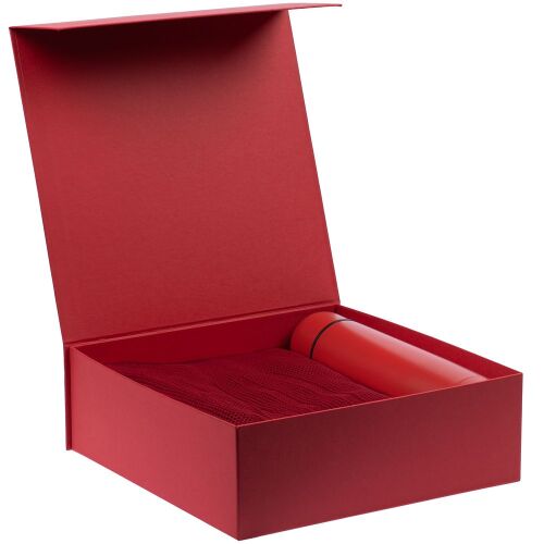 Коробка Quadra, красная 3