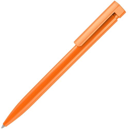 Ручка шариковая Liberty Polished, оранжевая 1
