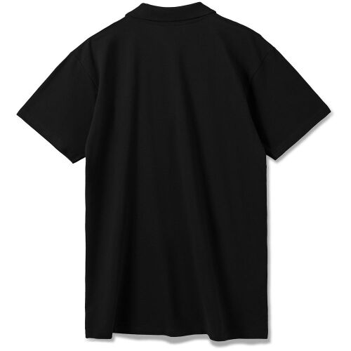 Рубашка поло мужская Summer 170 черная, размер XS 1